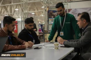 حضور دانشگاه ملی مهارت مازندران در نمایشگاه صنعت ساختمان  به مناسبت فرارسیدن هفته پژوهش 4