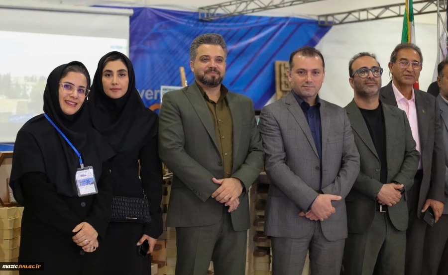 حضور دانشگاه ملی مهارت مازندران در نمایشگاه صنعت ساختمان  به مناسبت فرارسیدن هفته پژوهش 8