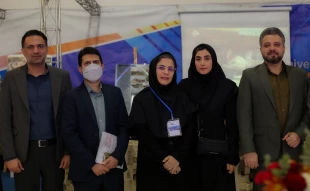 حضور دانشگاه ملی مهارت مازندران در نمایشگاه صنعت ساختمان  به مناسبت فرارسیدن هفته پژوهش 9