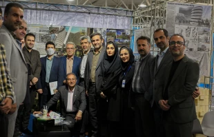 حضور دانشگاه ملی مهارت مازندران در نمایشگاه صنعت ساختمان  به مناسبت فرارسیدن هفته پژوهش 10
