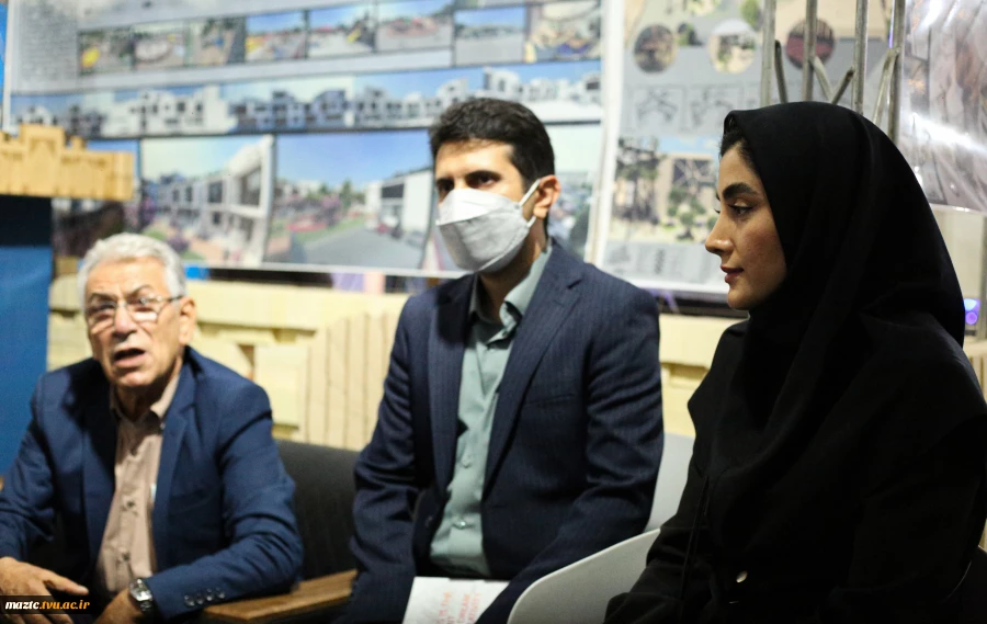 حضور دانشگاه ملی مهارت مازندران در نمایشگاه صنعت ساختمان  به مناسبت فرارسیدن هفته پژوهش 11