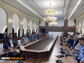 حضور دانشگاه ملی مهارت مازندران در نمایشگاه صنعت ساختمان – روز سوم