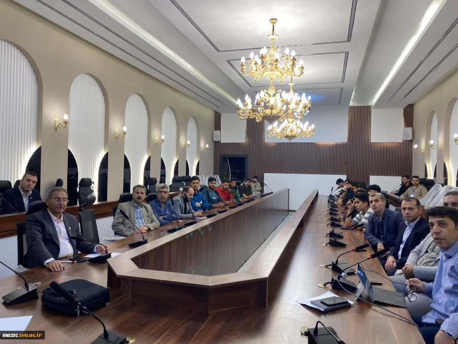 حضور دانشگاه ملی مهارت مازندران در نمایشگاه صنعت ساختمان – روز سوم   2