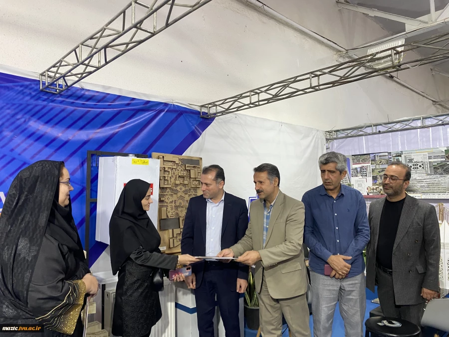 حضور دانشگاه ملی مهارت مازندران در نمایشگاه صنعت ساختمان – روز سوم   6