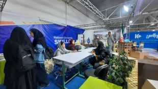 حضور دانشگاه ملی مهارت مازندران در نمایشگاه صنعت ساختمان – روز سوم   7