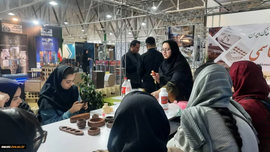 حضور دانشگاه ملی مهارت مازندران در نمایشگاه صنعت ساختمان – روز سوم   8