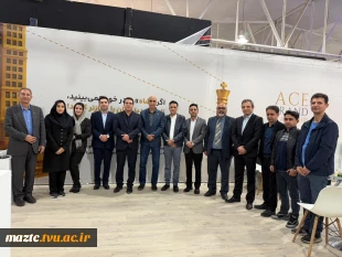 گزارش تصویری از روز چهارم حضور دانشگاه ملی مهارت استان مازندران در نمایشگاه صنعت ساختمان 2