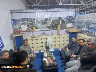 گزارش تصویری از روز چهارم حضور دانشگاه ملی مهارت استان مازندران در نمایشگاه صنعت ساختمان 4