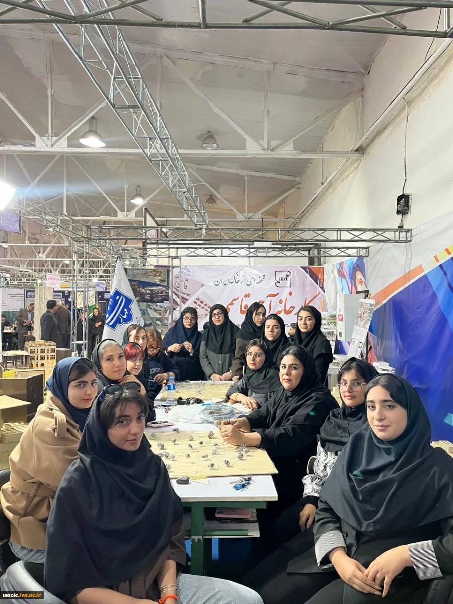 گزارش تصویری از روز چهارم حضور دانشگاه ملی مهارت استان مازندران در نمایشگاه صنعت ساختمان 5