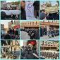 آیین تشییع و خاکسپاری شهدای والامقام خوشنام در دانشکده‌های ملی مهارت دختران بابل و پسران بهشهر