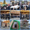 آیین تشییع و خاکسپاری شهدای والامقام خوشنام در دانشکده‌های ملی مهارت دختران بابل و پسران بهشهر 3