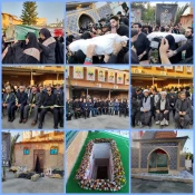 آیین تشییع و خاکسپاری شهدای والامقام خوشنام در دانشکده‌های ملی مهارت دختران بابل و پسران بهشهر 3