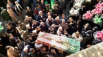 آیین تشییع و خاکسپاری شهدای والامقام خوشنام در دانشکده‌های ملی مهارت دختران بابل و پسران بهشهر 4