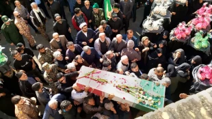 آیین تشییع و خاکسپاری شهدای والامقام خوشنام در دانشکده‌های ملی مهارت دختران بابل و پسران بهشهر 4