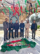 آیین تشییع و خاکسپاری شهدای والامقام خوشنام در دانشکده‌های ملی مهارت دختران بابل و پسران بهشهر 5