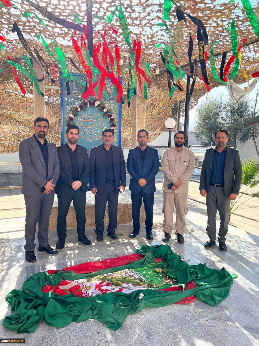 آیین تشییع و خاکسپاری شهدای والامقام خوشنام در دانشکده‌های ملی مهارت دختران بابل و پسران بهشهر 5