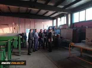 نشست رئیس و اعضای هیئت رئیسه دانشگاه ملی مهارت مازندران با دکتر کلباسی مسجدشاهی معاون آموزشی دانشگاه ملی مهارت  2