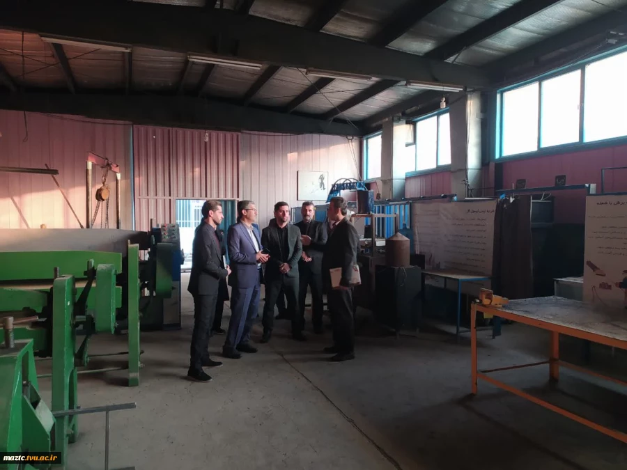 نشست رئیس و اعضای هیئت رئیسه دانشگاه ملی مهارت مازندران با دکتر کلباسی مسجدشاهی معاون آموزشی دانشگاه ملی مهارت  2