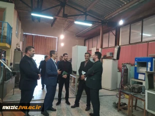 نشست رئیس و اعضای هیئت رئیسه دانشگاه ملی مهارت مازندران با دکتر کلباسی مسجدشاهی معاون آموزشی دانشگاه ملی مهارت  3