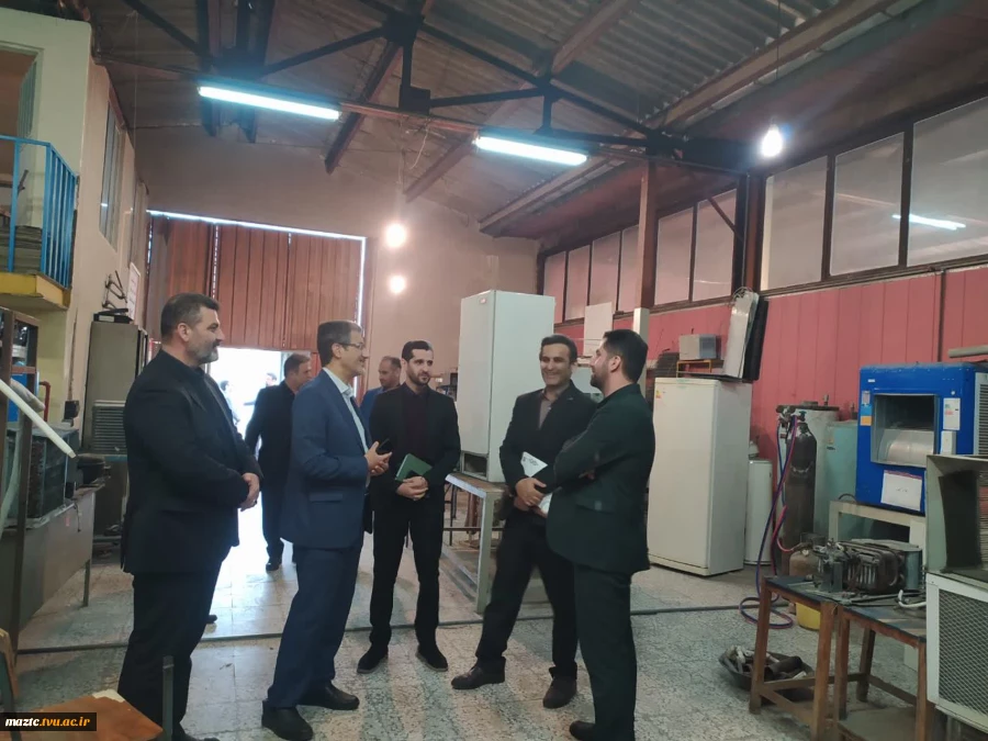 نشست رئیس و اعضای هیئت رئیسه دانشگاه ملی مهارت مازندران با دکتر کلباسی مسجدشاهی معاون آموزشی دانشگاه ملی مهارت  3