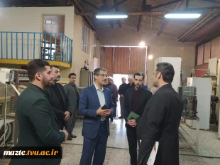 نشست رئیس و اعضای هیئت رئیسه دانشگاه ملی مهارت مازندران با دکتر کلباسی مسجدشاهی معاون آموزشی دانشگاه ملی مهارت  4