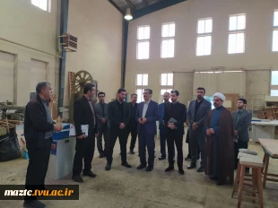 نشست رئیس و اعضای هیئت رئیسه دانشگاه ملی مهارت مازندران با دکتر کلباسی مسجدشاهی معاون آموزشی دانشگاه ملی مهارت  5