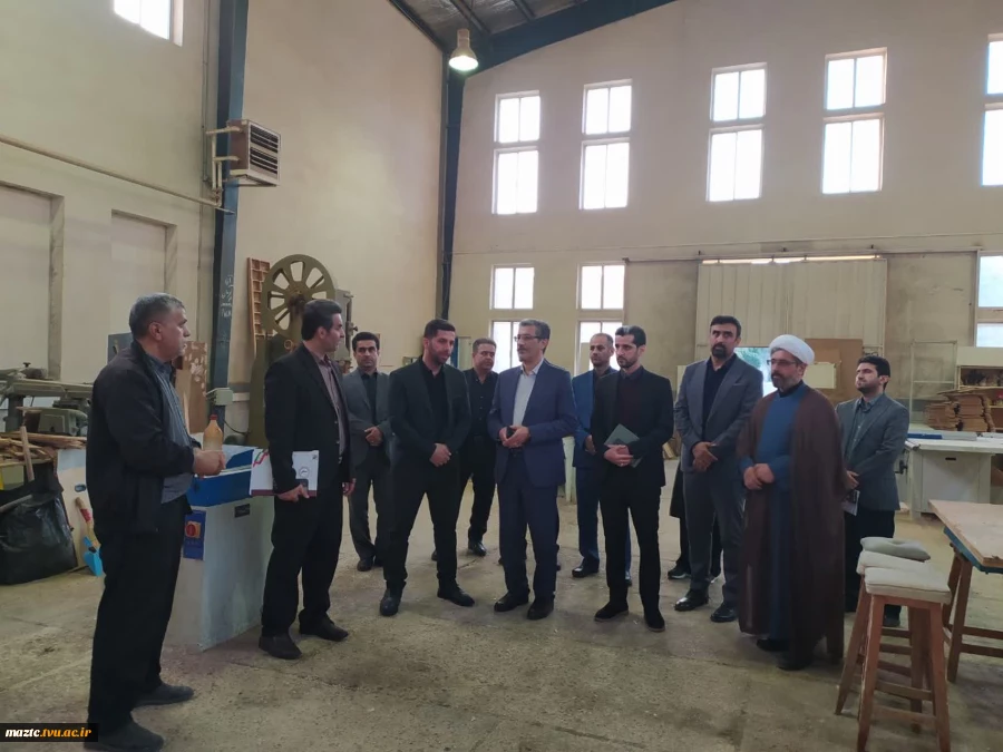 نشست رئیس و اعضای هیئت رئیسه دانشگاه ملی مهارت مازندران با دکتر کلباسی مسجدشاهی معاون آموزشی دانشگاه ملی مهارت  5