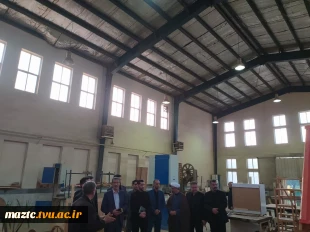 نشست رئیس و اعضای هیئت رئیسه دانشگاه ملی مهارت مازندران با دکتر کلباسی مسجدشاهی معاون آموزشی دانشگاه ملی مهارت  6