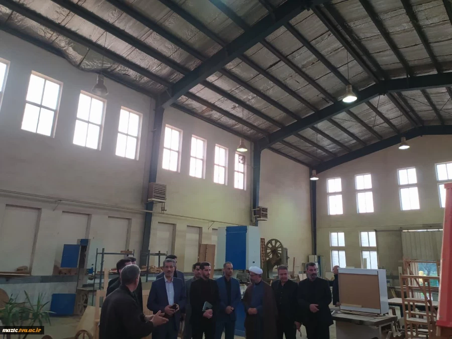 نشست رئیس و اعضای هیئت رئیسه دانشگاه ملی مهارت مازندران با دکتر کلباسی مسجدشاهی معاون آموزشی دانشگاه ملی مهارت  6