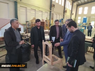 نشست رئیس و اعضای هیئت رئیسه دانشگاه ملی مهارت مازندران با دکتر کلباسی مسجدشاهی معاون آموزشی دانشگاه ملی مهارت  7