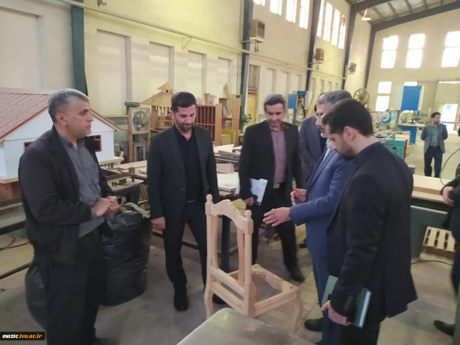 نشست رئیس و اعضای هیئت رئیسه دانشگاه ملی مهارت مازندران با دکتر کلباسی مسجدشاهی معاون آموزشی دانشگاه ملی مهارت  7