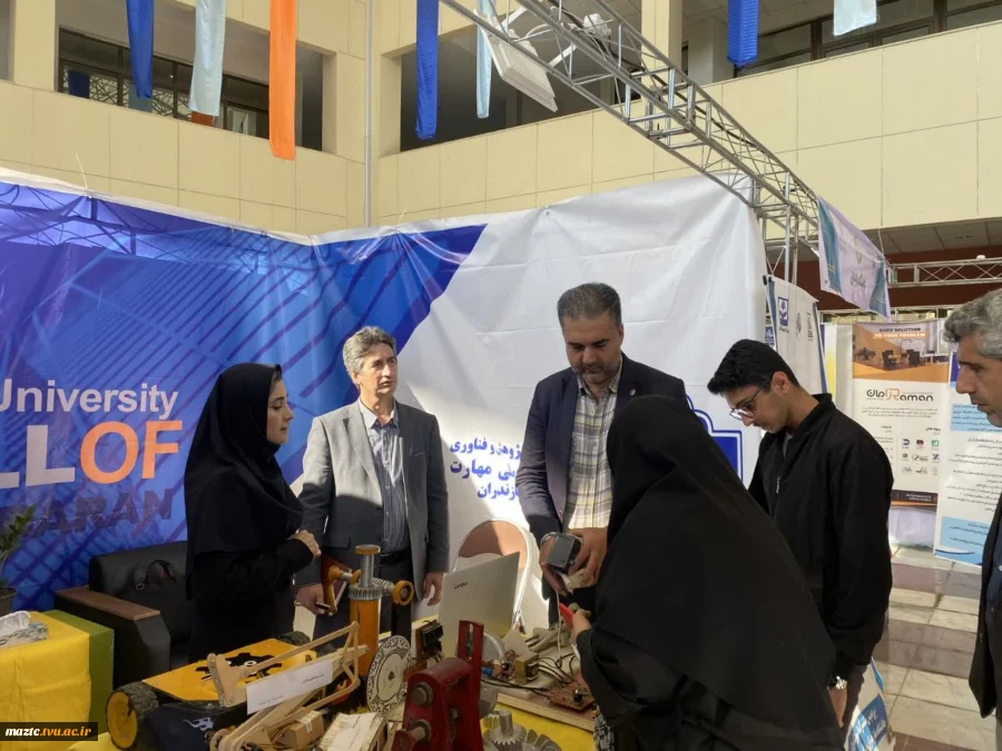 گزارش دهمین فن بازار و نمایشگاه استانی دستاوردهای پژوهشی استان مازندران
 2