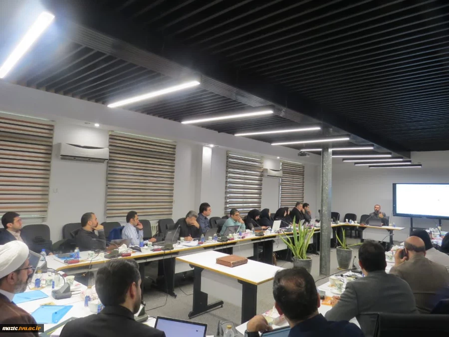 گامی تازه در آستانه تحولات نوین علمی
کارگاه دانش‌افزایی اعضای هیأت علمی دانشگاه ملی مهارت مازندران با موضوع هوش مصنوعی 2