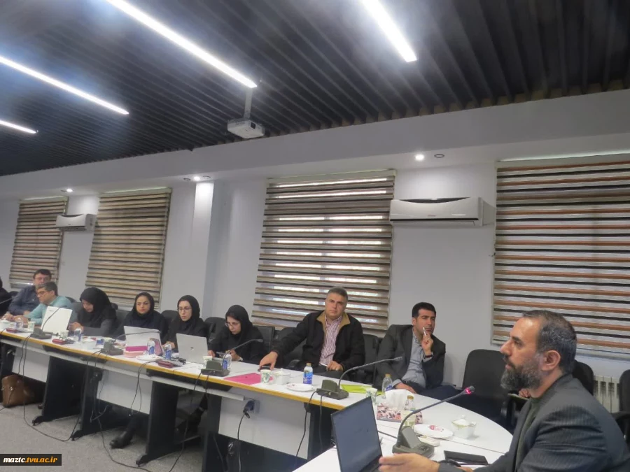 گامی تازه در آستانه تحولات نوین علمی
کارگاه دانش‌افزایی اعضای هیأت علمی دانشگاه ملی مهارت مازندران با موضوع هوش مصنوعی 2