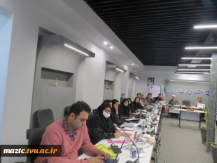 گامی تازه در آستانه تحولات نوین علمی
کارگاه دانش‌افزایی اعضای هیأت علمی دانشگاه ملی مهارت مازندران با موضوع هوش مصنوعی 2