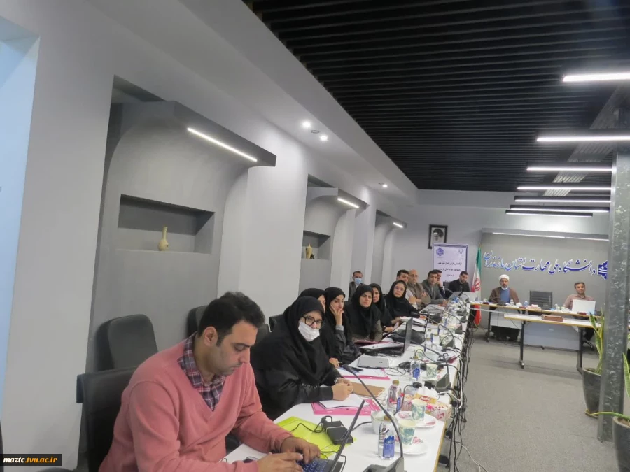 گامی تازه در آستانه تحولات نوین علمی
کارگاه دانش‌افزایی اعضای هیأت علمی دانشگاه ملی مهارت مازندران با موضوع هوش مصنوعی 2