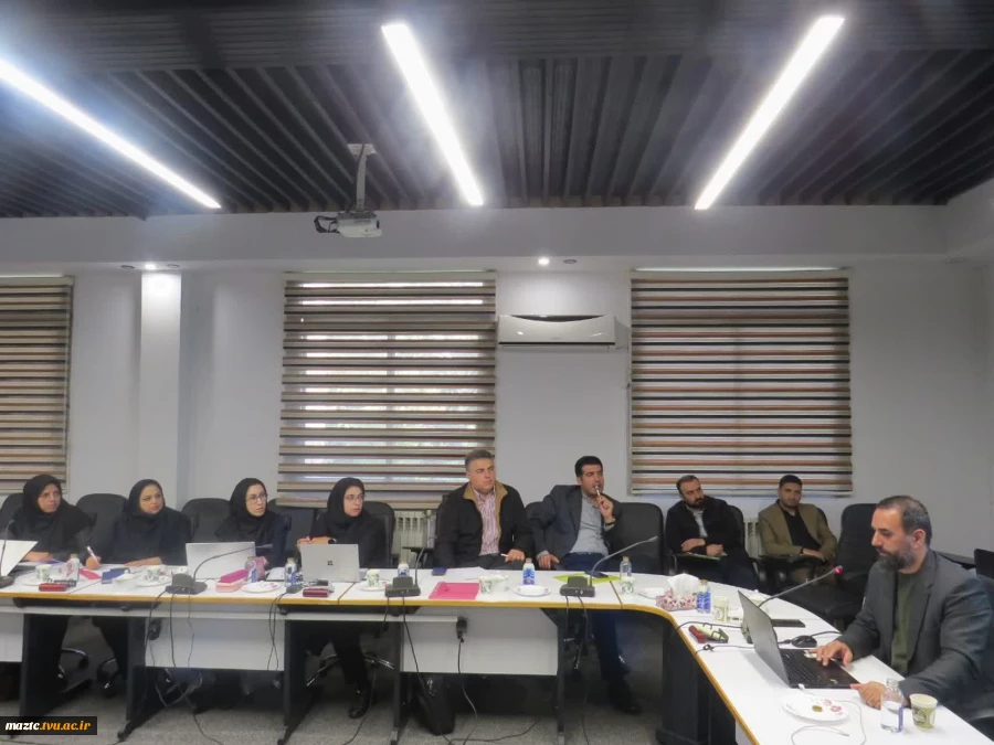 گامی تازه در آستانه تحولات نوین علمی
کارگاه دانش‌افزایی اعضای هیأت علمی دانشگاه ملی مهارت مازندران با موضوع هوش مصنوعی 2