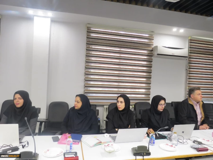 گامی تازه در آستانه تحولات نوین علمی
کارگاه دانش‌افزایی اعضای هیأت علمی دانشگاه ملی مهارت مازندران با موضوع هوش مصنوعی 2