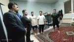 بازدید دکتر نعمت‌اله عسکری از خوابگاه دریا دانشکده ملی مهارت امام محمد باقر (ع) ساری
 2
