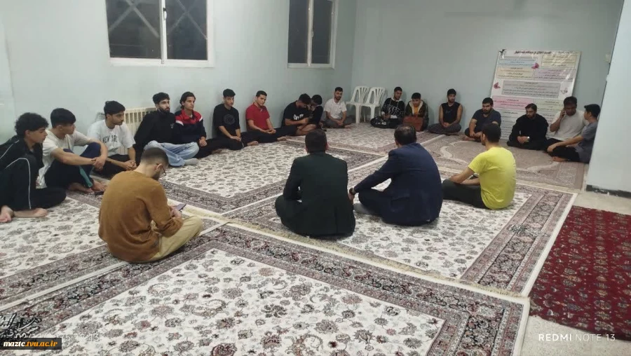 بازدید دکتر نعمت‌اله عسکری از خوابگاه دریا دانشکده ملی مهارت امام محمد باقر (ع) ساری
 2