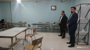 بازدید دکتر نعمت‌اله عسکری از خوابگاه دریا دانشکده ملی مهارت امام محمد باقر (ع) ساری
 2