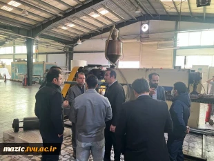 آغاز فصل تازه همکاری دانشگاه ملی مهارت مازندران با صنایع شهرک صنعتی بشل  2