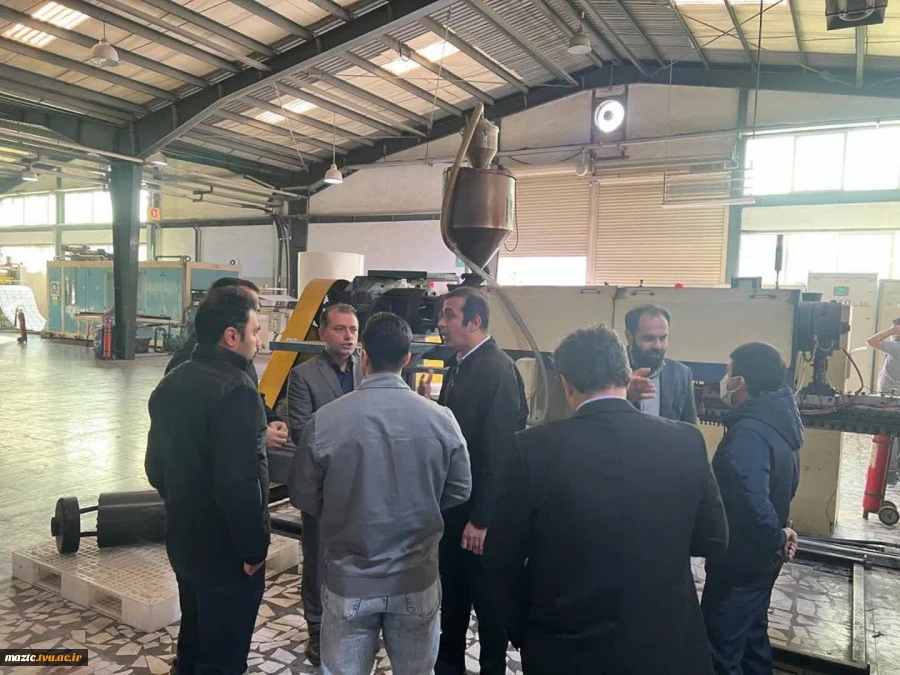 آغاز فصل تازه همکاری دانشگاه ملی مهارت مازندران با صنایع شهرک صنعتی بشل  2