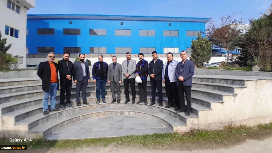 آغاز فصل تازه همکاری دانشگاه ملی مهارت مازندران با صنایع شهرک صنعتی بشل  2