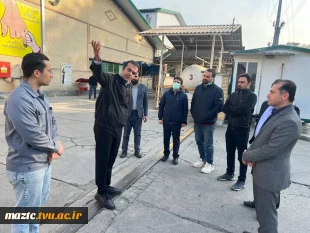 آغاز فصل تازه همکاری دانشگاه ملی مهارت مازندران با صنایع شهرک صنعتی بشل  2