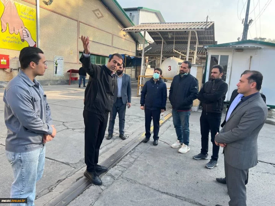 آغاز فصل تازه همکاری دانشگاه ملی مهارت مازندران با صنایع شهرک صنعتی بشل  2