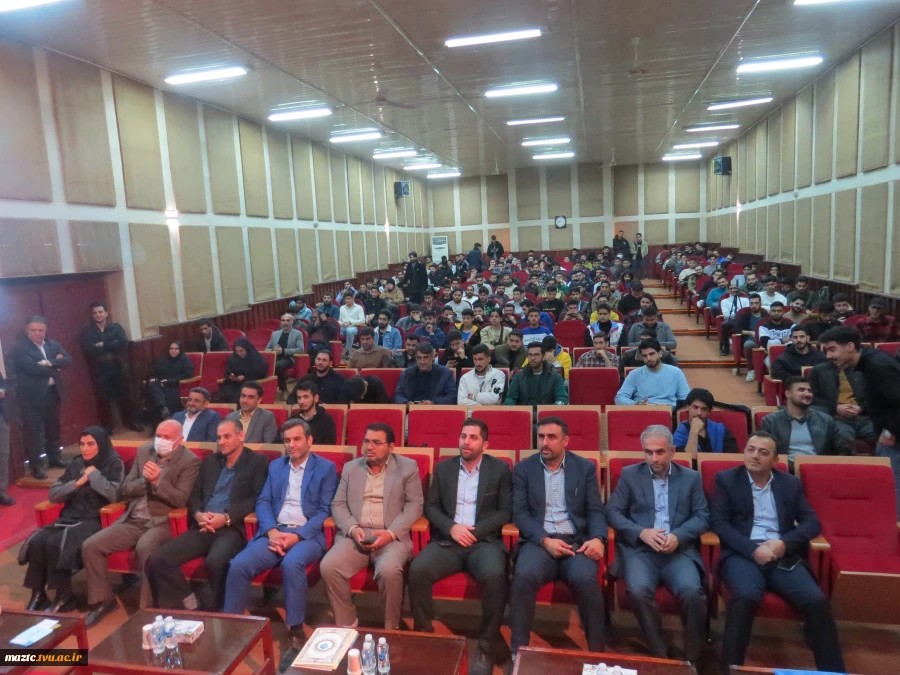 آیین بزرگداشت روز دانشجو (۱۶ آذر) در دانشگاه ملی مهارت واحد استانی مازندران 2