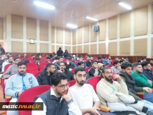 آیین بزرگداشت روز دانشجو (۱۶ آذر) در دانشگاه ملی مهارت واحد استانی مازندران 2