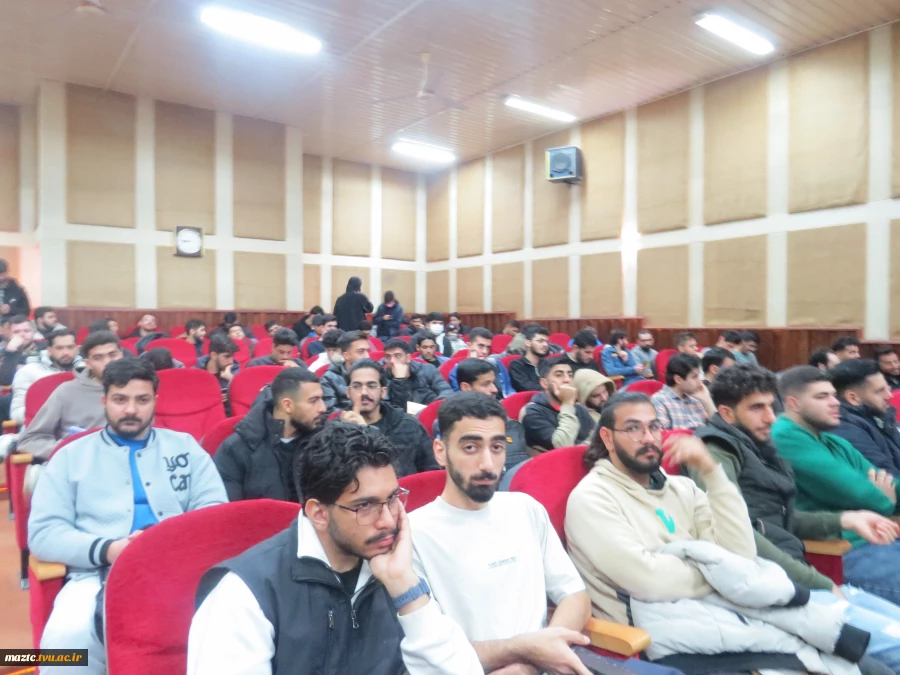 آیین بزرگداشت روز دانشجو (۱۶ آذر) در دانشگاه ملی مهارت واحد استانی مازندران 2