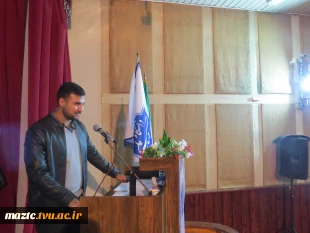 آیین بزرگداشت روز دانشجو (۱۶ آذر) در دانشگاه ملی مهارت واحد استانی مازندران 2